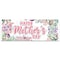 Signmission Happy Mothers Day Banner Concession Stand Food Truck Single Sided B-96-30086 - alternate 1